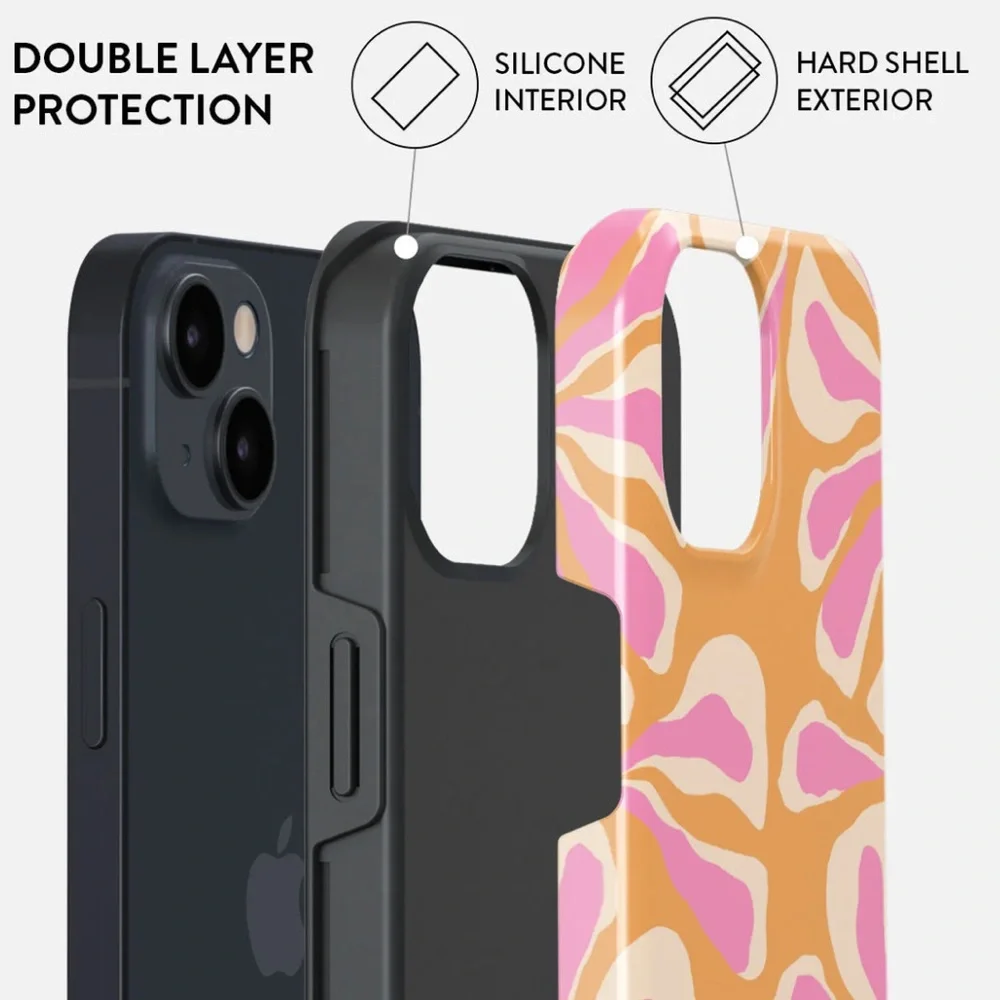 🌸 BURGA 🌸 APPLE IPHONE 15 PRO PHONE CASE - ALOHA TOUGH MAG SAFE